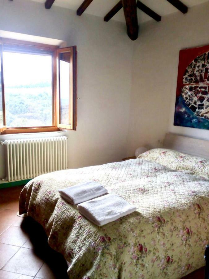 Apartament Casa Ollie Castel San Gimignano Zewnętrze zdjęcie